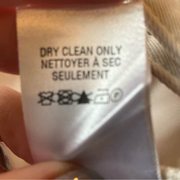 TWP Howard Pant with Cuff in Winter White - Picture 14 of 14